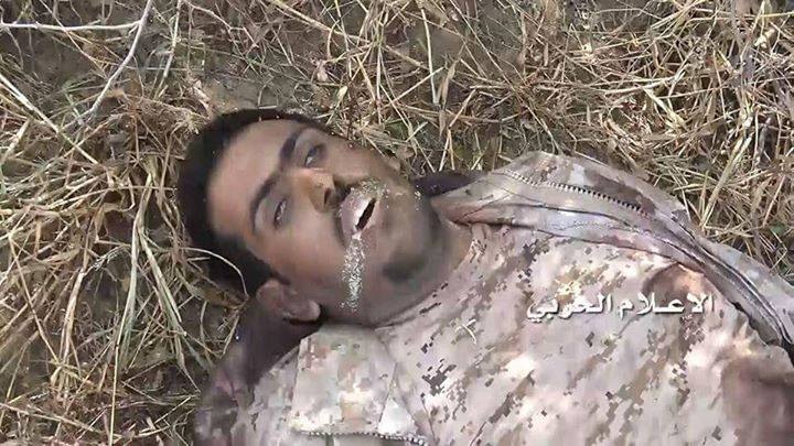 جثث عدد من قتلى الجيش السعودي