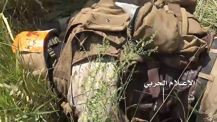 قتلى الجيش السعودي الذين سقطوا في محاولة فاشلة لاستعادة مواقع وقرى بالخوبة في جيزان 18-10-2015