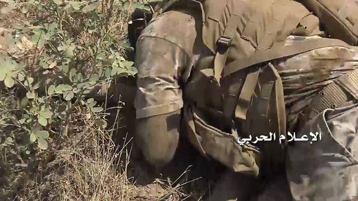 جثث عدد من قتلى الجيش السعودي
