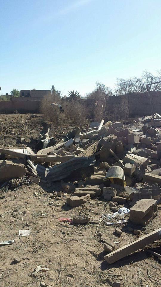 غارات على صعدة - صعدة نيوز