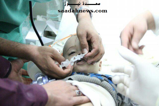 طفل شهيد من اسرة آل الغيلي