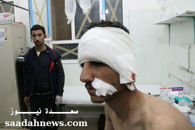 جريح من أسرة ال الغيلي