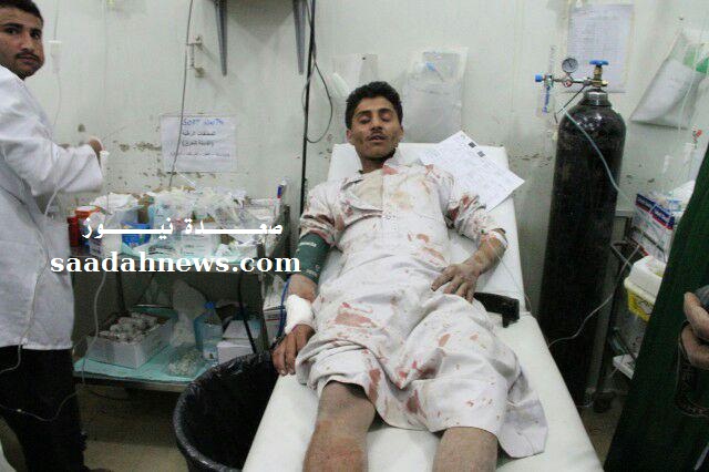 جريح من أسرة آل الغيلي