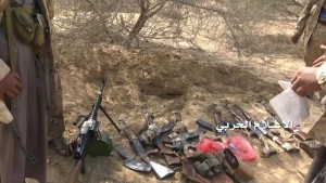 الطوال - اغتنام اسلحة وتدمير آليات