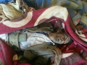 شهداء لغارات العدوان في رازح بصعدة