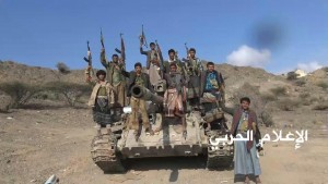 الجيش واللجان الشعبية - اغتنام وتدمير دبابات