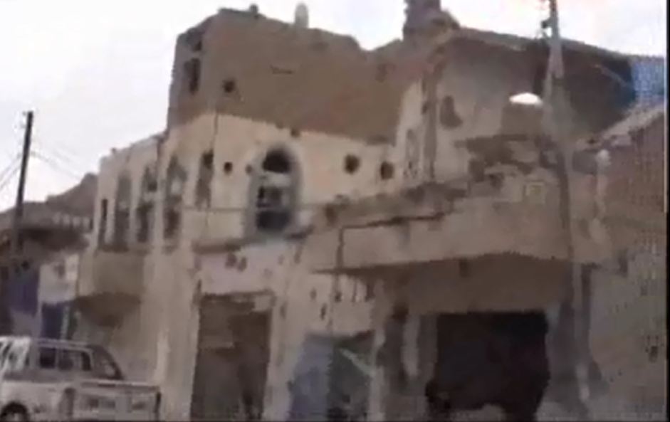 صور من جريمة بيت قباص 19-5-2015م