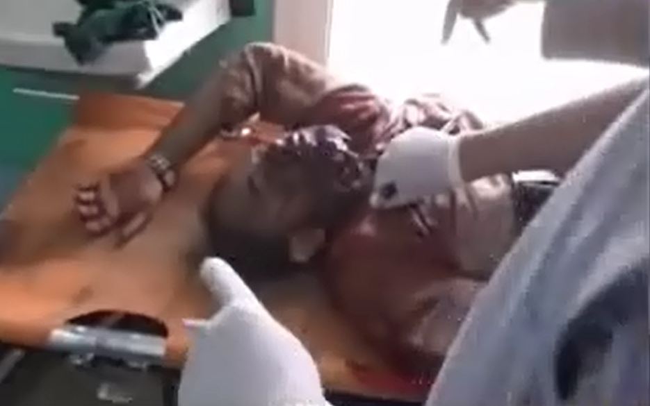 صور من جريمة بيت قباص 19-5-2015م