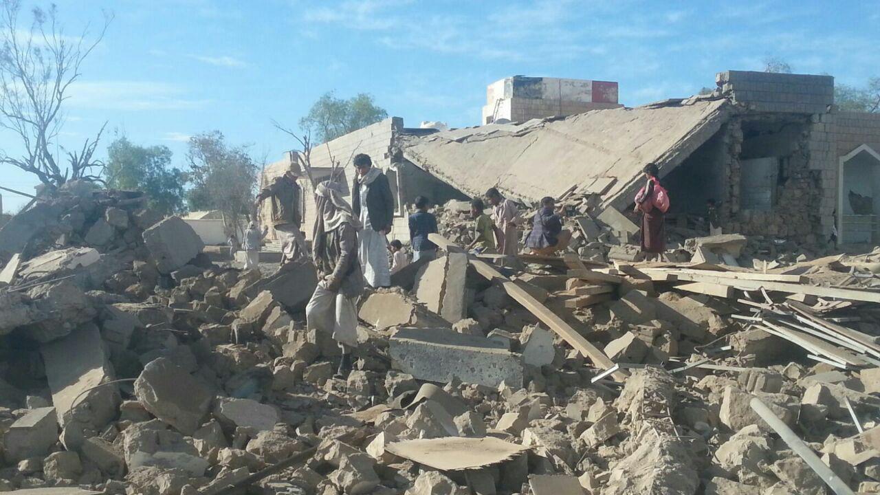 صور من استهداف مدرستي المناضل وعمار بمنطقة الطلح بمدبرية سحار