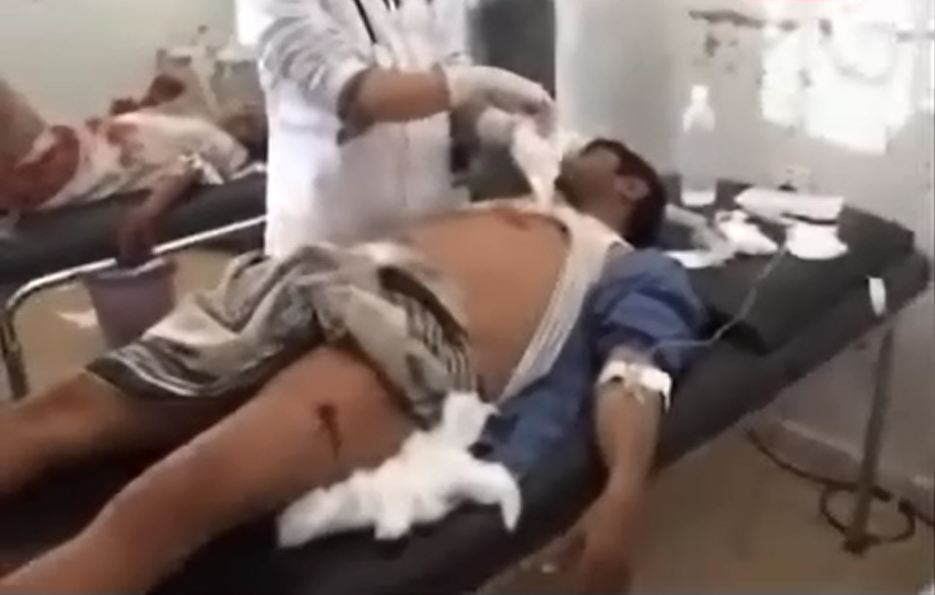 صور من جريمة بيت قباص 19-5-2015م