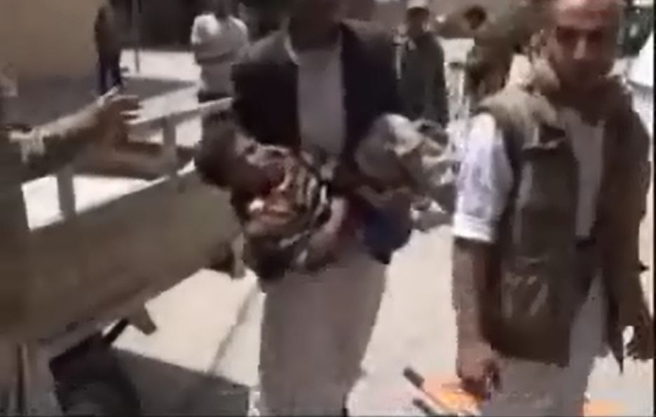 صور من جريمة بيت قباص 19-5-2015م