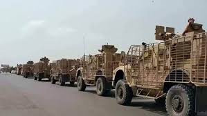 قوة عسكرية جديدة معززة بمدرعات ومدفعية للغزاة تصل إلى عدن