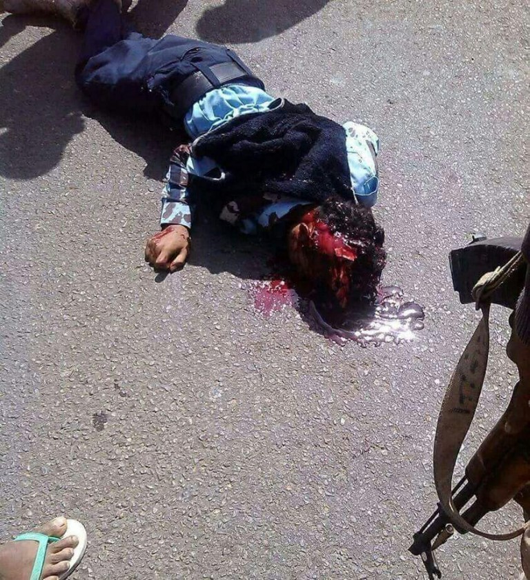 عدن : اغتيال شرطيين بمديرية الشيخ عثمان .