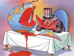 الولايات المتحدة لا تستطيع إصلاح الوضع بالشرق الأوسط