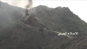 بالفيديو: مشاهد نوعية لعملية اقتحام موقع “الدود” السعودي وتفجير برج رقابته في جيزان