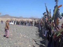 قبائل اليمن تعلن النفير العام وتدعو إلى التفاعل مع حملة (أمريكا تقتل الشعب اليمني)