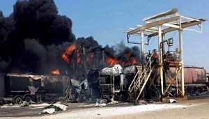 شركة النفط اليمنية: أكثر من 282 مليار ريال خسائر أولية تكبدتها الشركة جراء العدوان والحصار