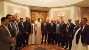 الوفد الوطني يشكر الكويت ويجدد الحرص على حتمية الحل الشامل