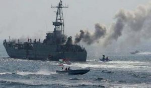 الإمارات تعترف باستهداف إحدى سفنها الحربية في باب المندب