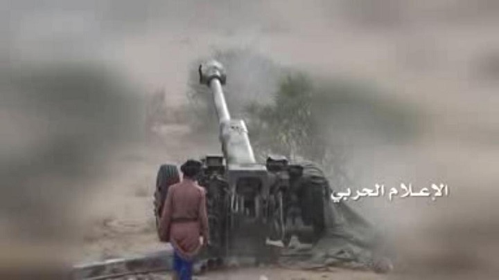 مدفعية الجيش واللجان تدك مواقع وتجمعات الجيش السعودي في نجران وجيزان صعدة نيوز