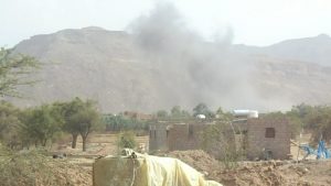 استشهاد مواطن وجرح آخر بغارة لطيران العدوان على مزرعة بمديرية باقم بصعدة