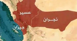قنص جنديين سعوديين في عسير وقصف تجمعاتهم في نجران