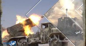 القوة الصاروخية والمدفعية تدك تجمعات ومواقع المرتزقة في نجران