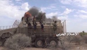صور+فيديو | الإعلام الحربي يوزع مشاهد نوعية لخسائر الغزاة والمرتزقة شمال وشرق المخا