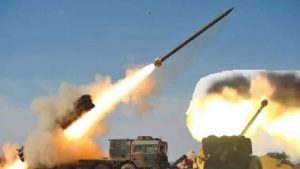 قصف صاروخي ومدفعي على تجمعات مرتزقة العدوان في الجوف