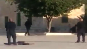 استشهاد 3 شبان فلسطينيين ومقتل جنديان صهيونيان في اشتباكات مسلحة بالمسجد الأقصى