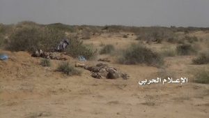 مقتل 5 قيادات ميدانية موالية للعدوان شمال صحراء ميدي بينهم قيادي إصلاحي بارز (اسماء)