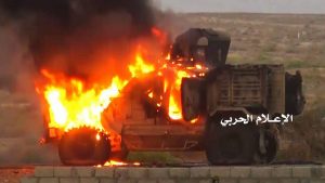 صور + فديو | مشاهد لتدمير مدرعات ودبابات خلال صد زحف للعدو شمال ميدي