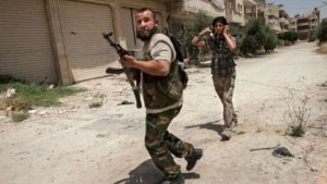 تقرير دولي يفضح عمليات إمداد المعارضة السورية بالأسلحة