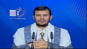 نص + فديو | كلمة السيد عبدالملك بدر الدين الحوثي بمناسبة يوم الولاية 1438هـ