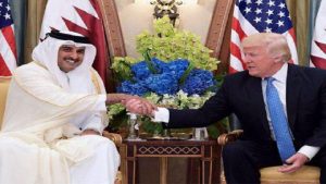 ترامب: لم أحذر السعودية بشأن القيام بعمل عسكري ضد قطر