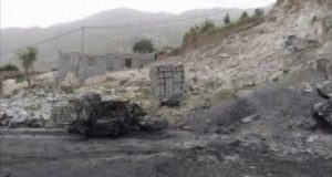 استشهاد 3 مواطنين وإحراق سيارة بـ 3 غارات لطيران العدوان على محافظة صعدة