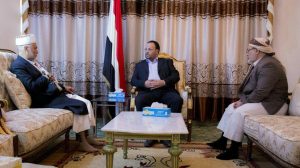 الرئيس الصماد يلتقي رئيس مجلس القضاء ووزير العدل