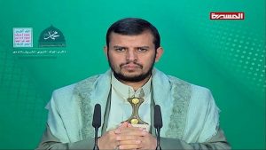 نص + فيديو | المحاضرة الخامسة للسيد عبدالملك بدرالدين الحوثي – المولد النبوي الشريف 1439هـ