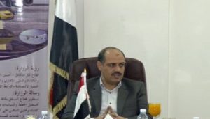 وزير النقل: نعمل على إعادة تشغيل مطار صنعاء الدولي لاستقبال الرحلات الإنسانية والإغاثية