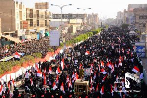 بالصور | مسيرة جماهيرية كبرى في صنعاء “حمدا لله على تجاوز المحنة ودعما للدولة”
