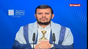 نص+ فيديو | الخطاب الثاني للسيد عبدالملك بدر الدين الحوثي على خلفية انضمام علي عبدالله صالح لقوى العدوان