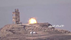 قصف مواقع وتجمعات للجيش السعودي ومرتزقته في نجران
