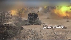 استهداف مدفعي لمواقع وتجمعات الجيش السعودي في جيزان وعسير