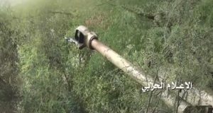 قصف صاروخي ومدفعي يستهدف تجمعات للجيش السعودي في نجران وجيزان