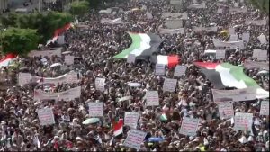 من مصالح الحاكم وتقلبات السياسة.. ثورة 21 سبتمبر تحرر فلسطين