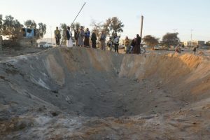 إصابة ثلاثة مواطنين بغارتين لطيران العدوان على مدينة صعدة