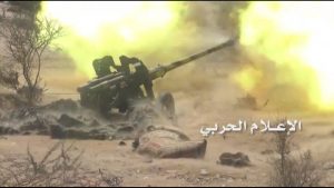 قصف مدفعي مكثف على مواقع العدو السعودي ومرتزقته في نجران وجيزان