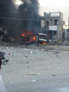 مصرع 10 أشخاص في هجوم انتحاري بمحافظة شبوة