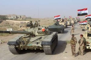 القوات العراقية تطلق عملية عسكرية باتجاه الحدود مع السعودية