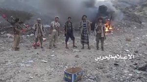مصرع مرتزقة وتدمير آليات بعملية هجومية شمال معسكر خالد في تعز
